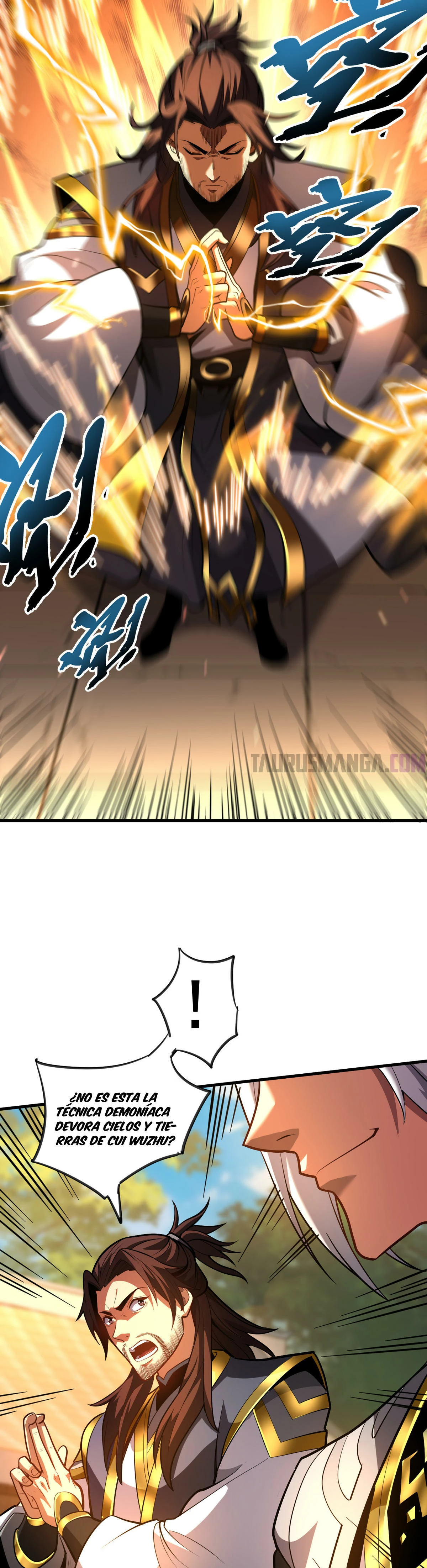 Mientras mis discípulas se matan, yo me relajo! > Capitulo 79 > Page 141
